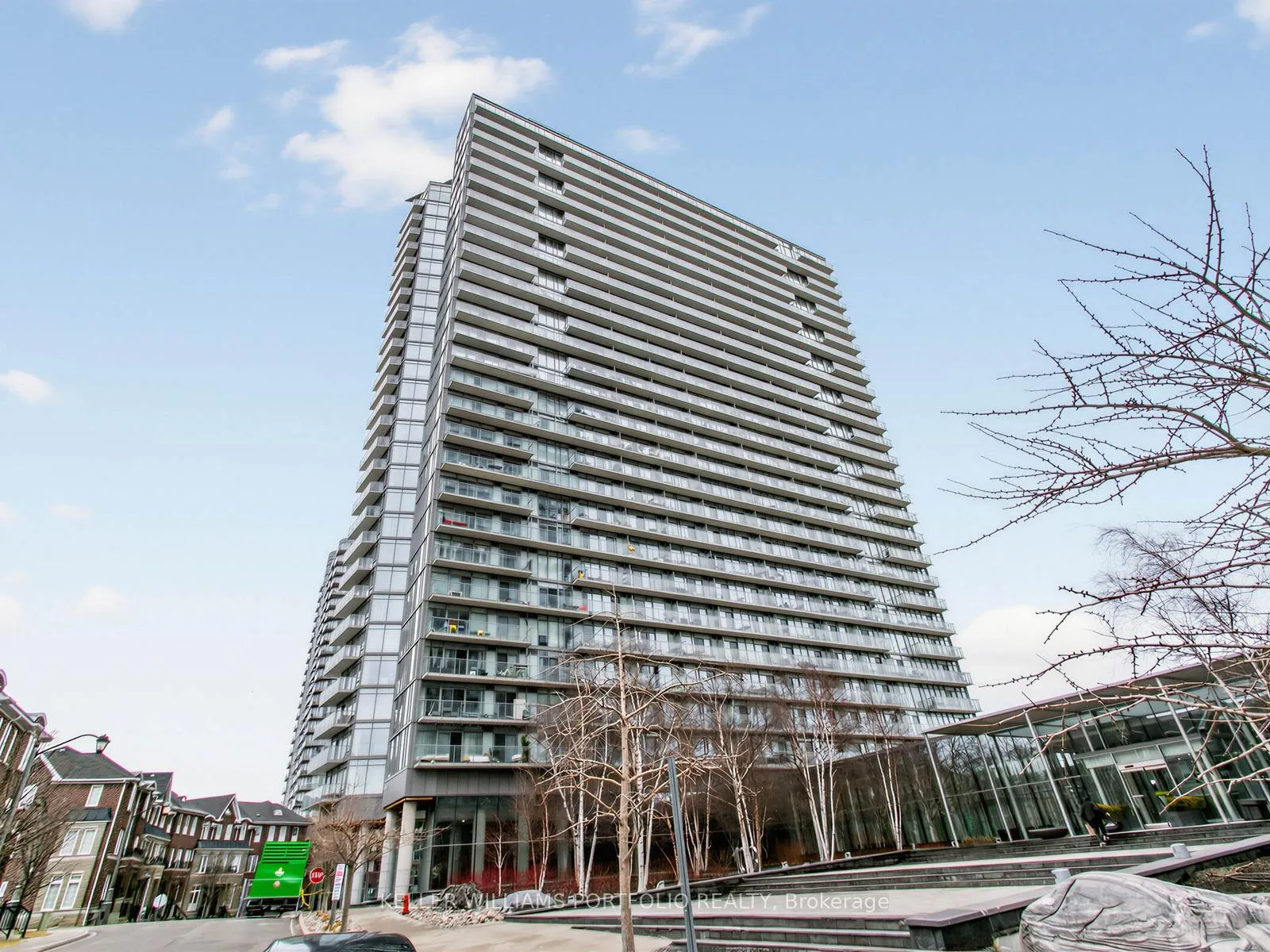 Front of Unit 1713, 103 The Queensway Avenue