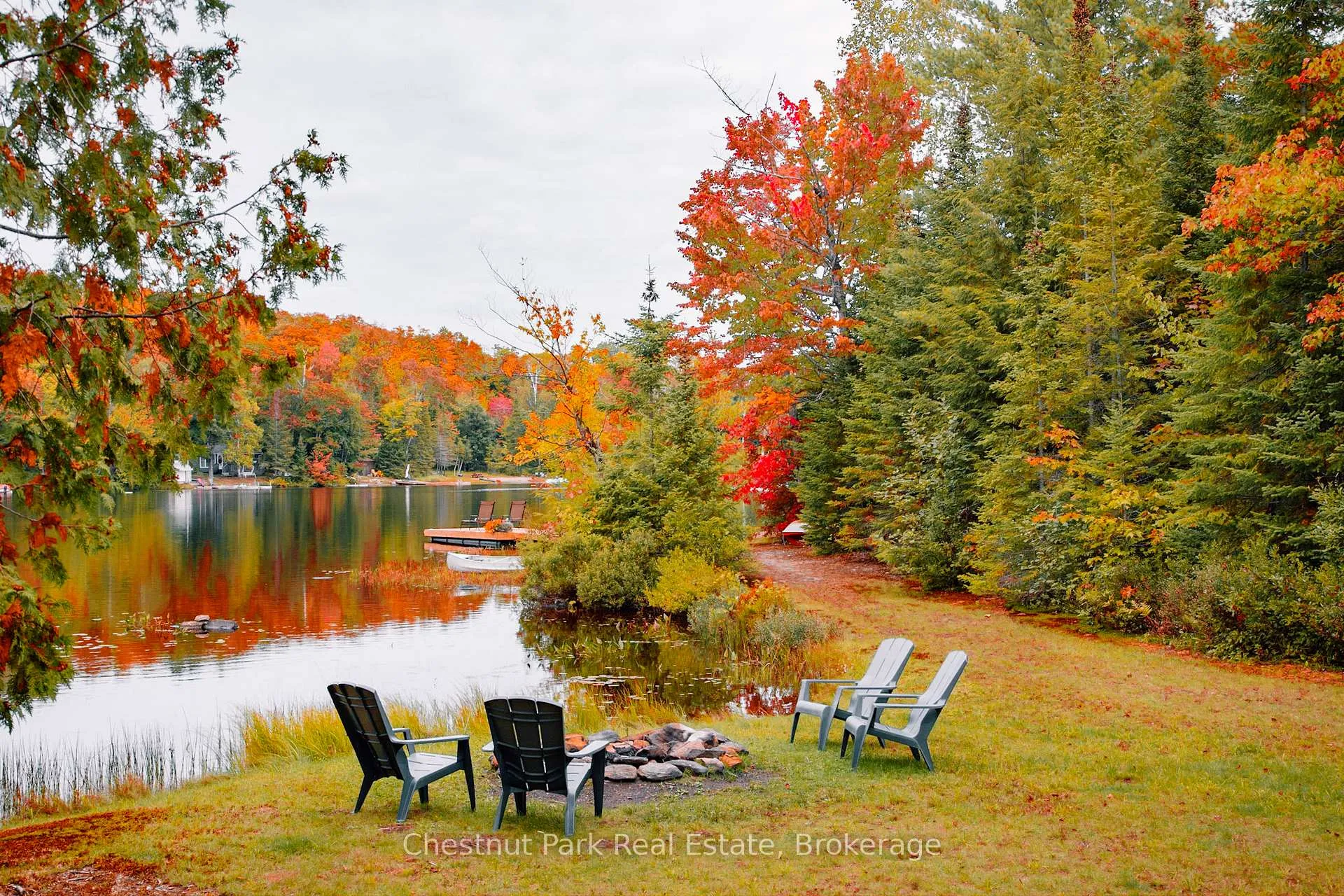 Photo 37 of 1097 Bay Lake Road, Perry, Emsdale — HOMEH
