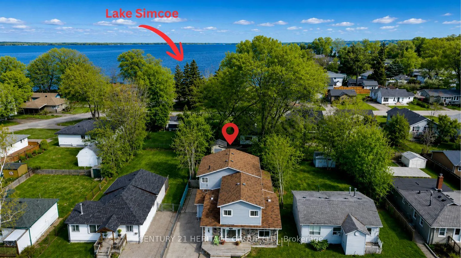Photo 1 of 322 Lakeview Boulevard, Georgina, Keswick South — HOMEH