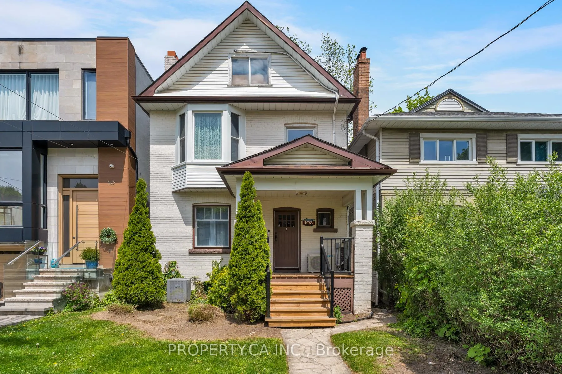 Front of 108 Albertus Avenue