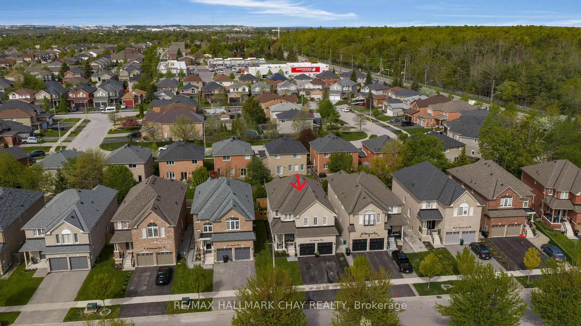 Photo 38 of 20 Westminster Circle, Barrie, Innis-Shore — HOMEH