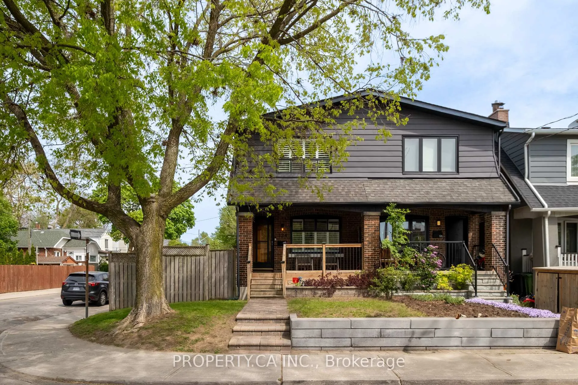 Photo 1 of 124 Milverton Boulevard, Toronto, Danforth — HOMEH
