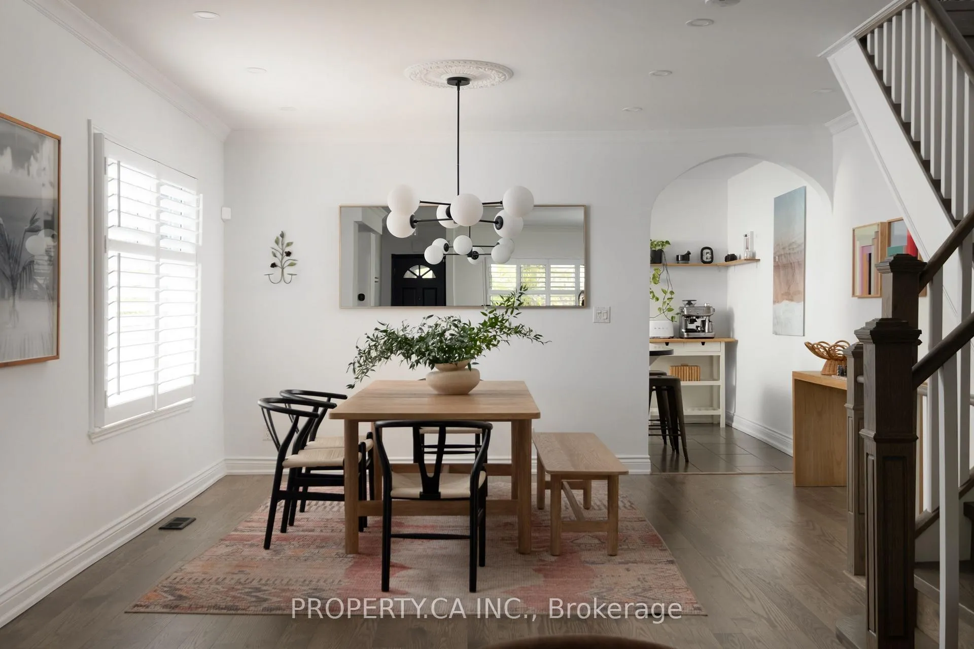 Photo 3 of 124 Milverton Boulevard, Toronto, Danforth — HOMEH