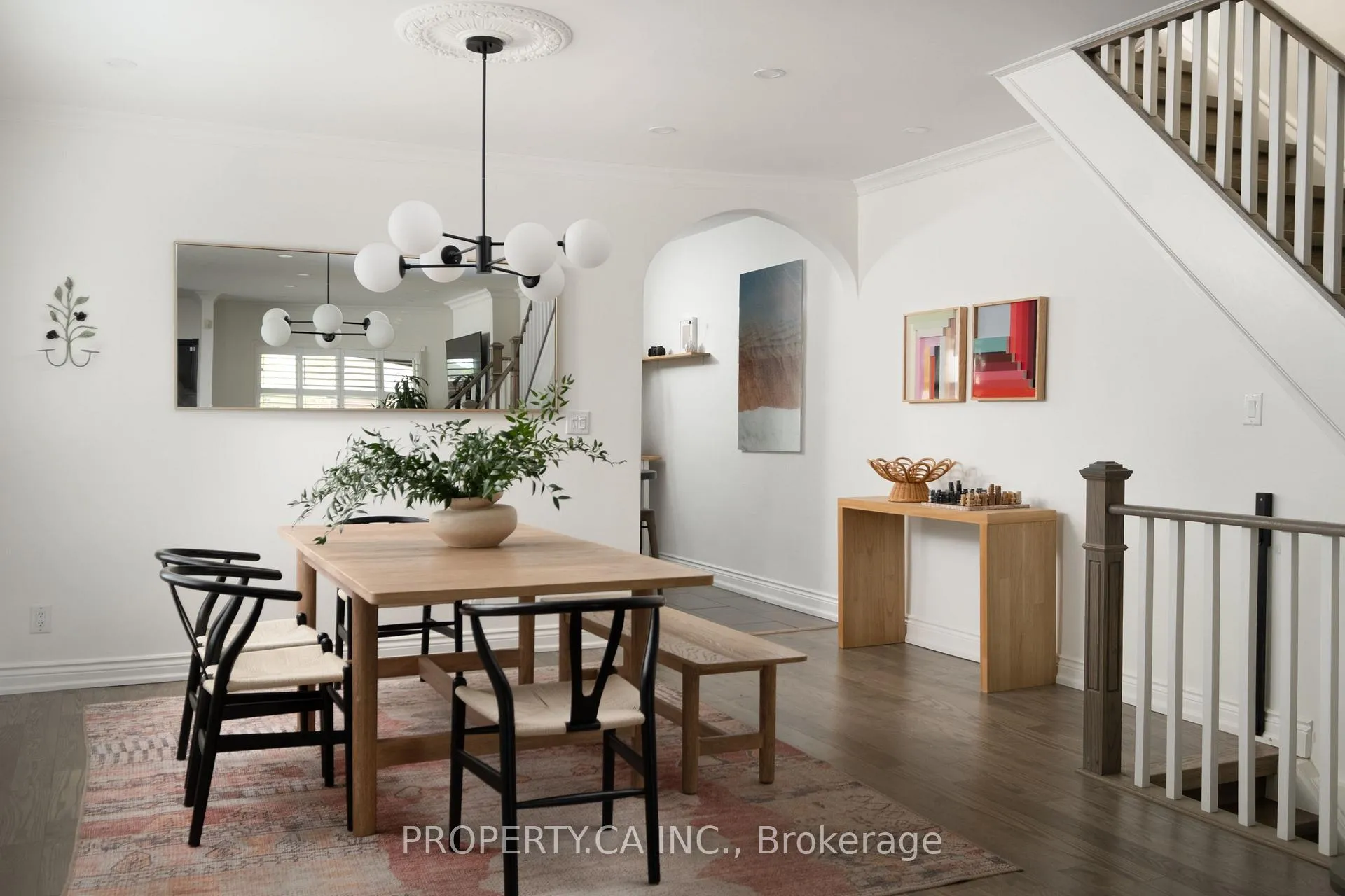 Photo 4 of 124 Milverton Boulevard, Toronto, Danforth — HOMEH
