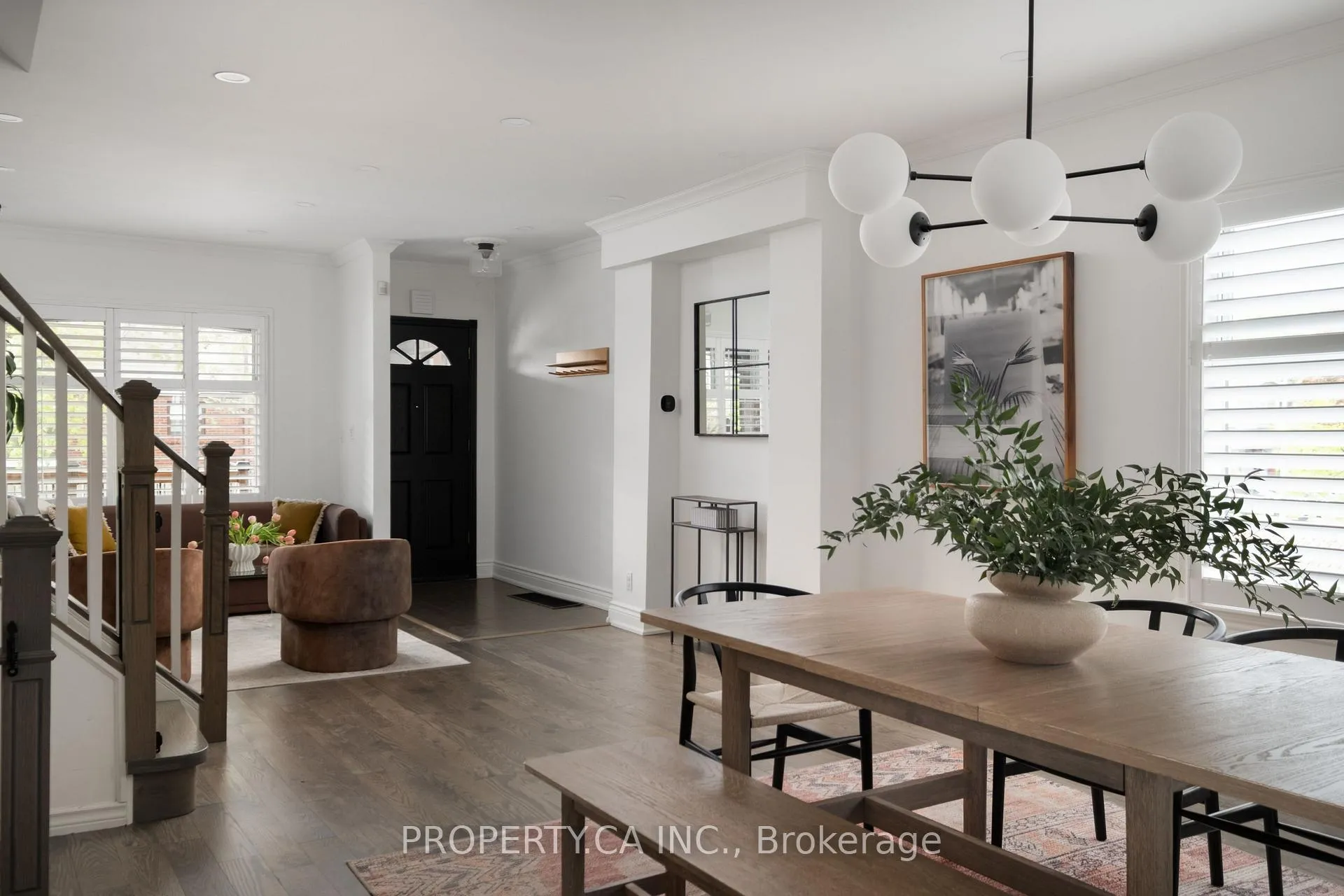 Photo 6 of 124 Milverton Boulevard, Toronto, Danforth — HOMEH