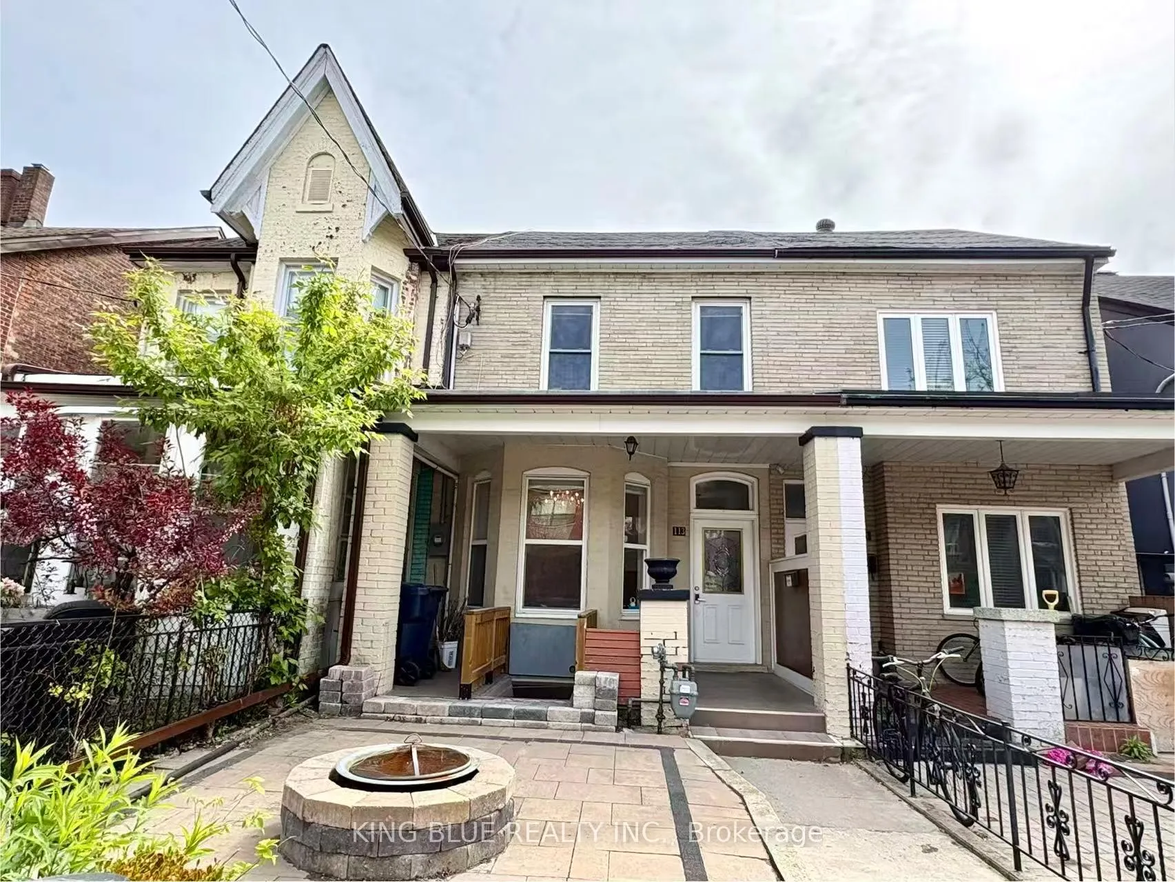 Front of 113 Markham Street