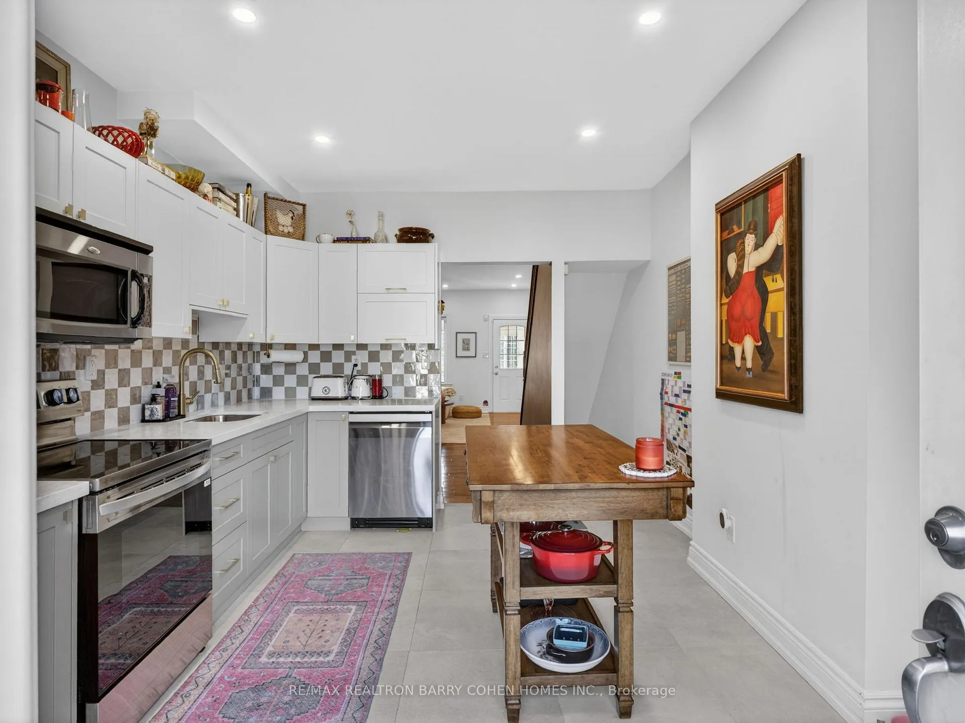 Photo 11 of 144 Rosemount Avenue, Toronto, Corso Italia-Davenport — HOMEH