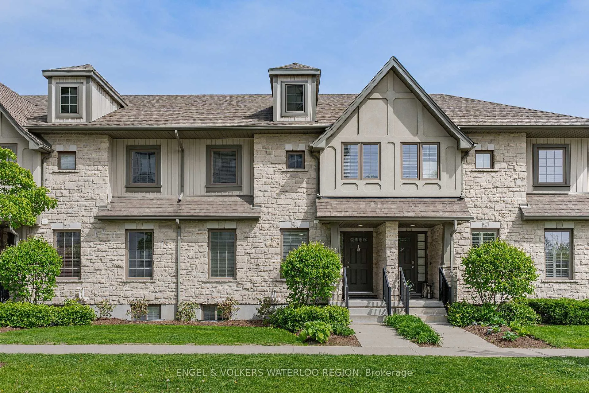 Front of Unit 35, 635 Saginaw Parkway