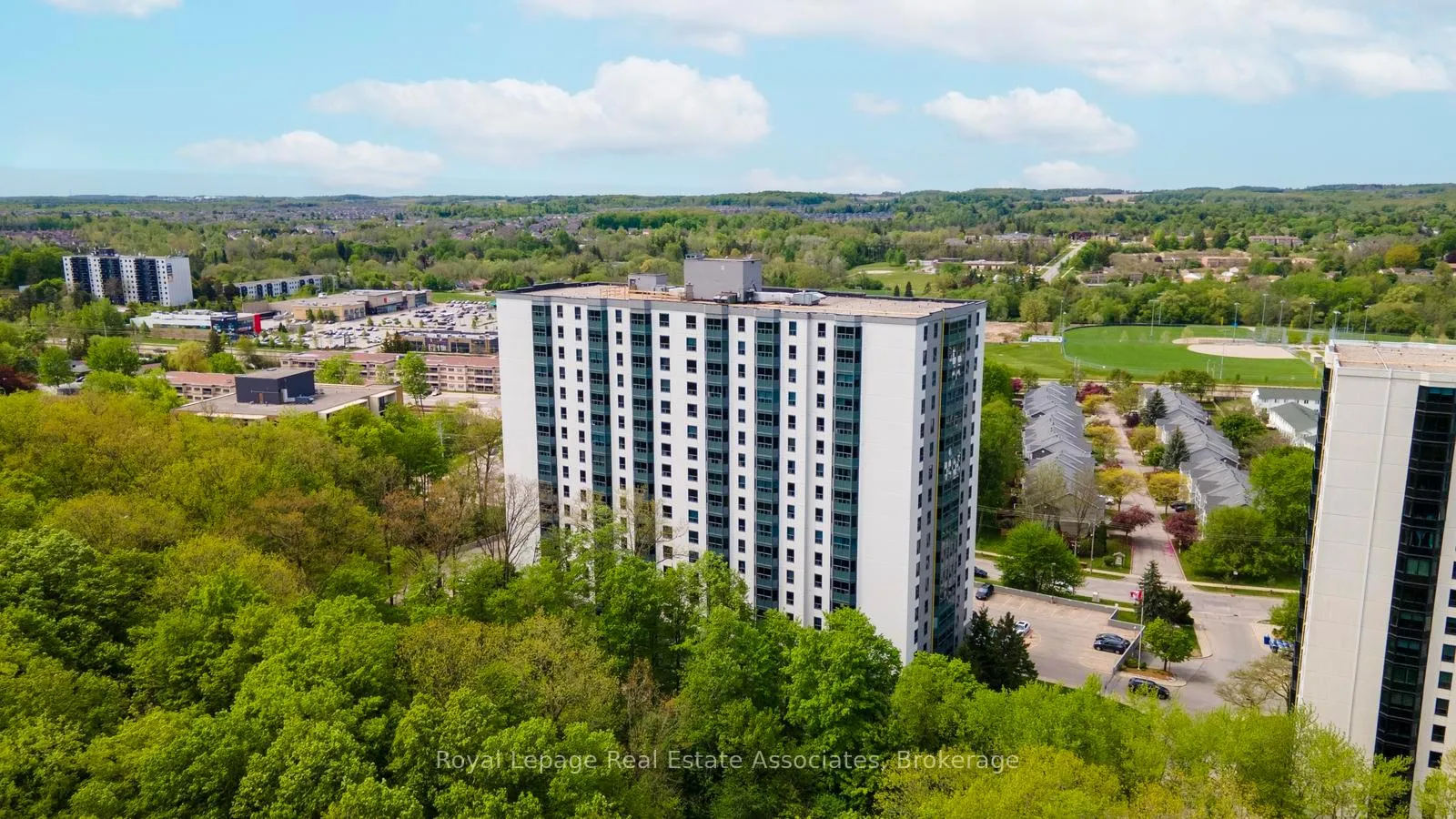 Photo 1 of Unit 1502, 55 Green Valley Drive, Kitchener, Pioneer Park — HOMEH