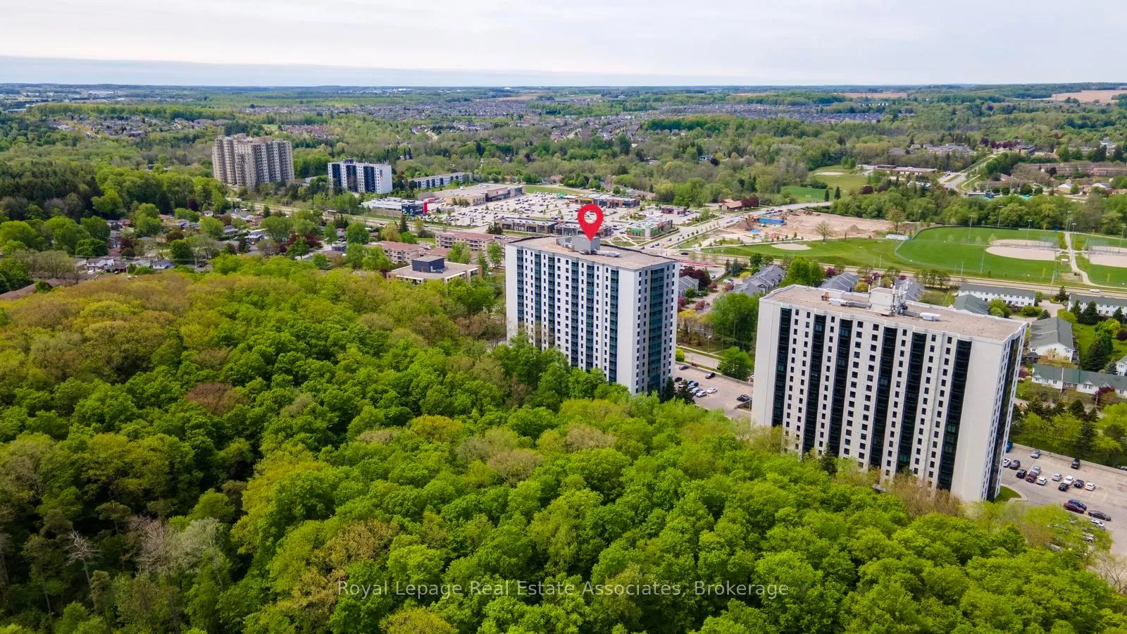 Photo 30 of Unit 1502, 55 Green Valley Drive, Kitchener, Pioneer Park — HOMEH