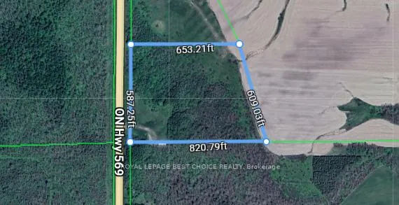 Photo 3 of 950245 Hwy 569, Timiskaming, TIM - Outside - Rural — HOMEH