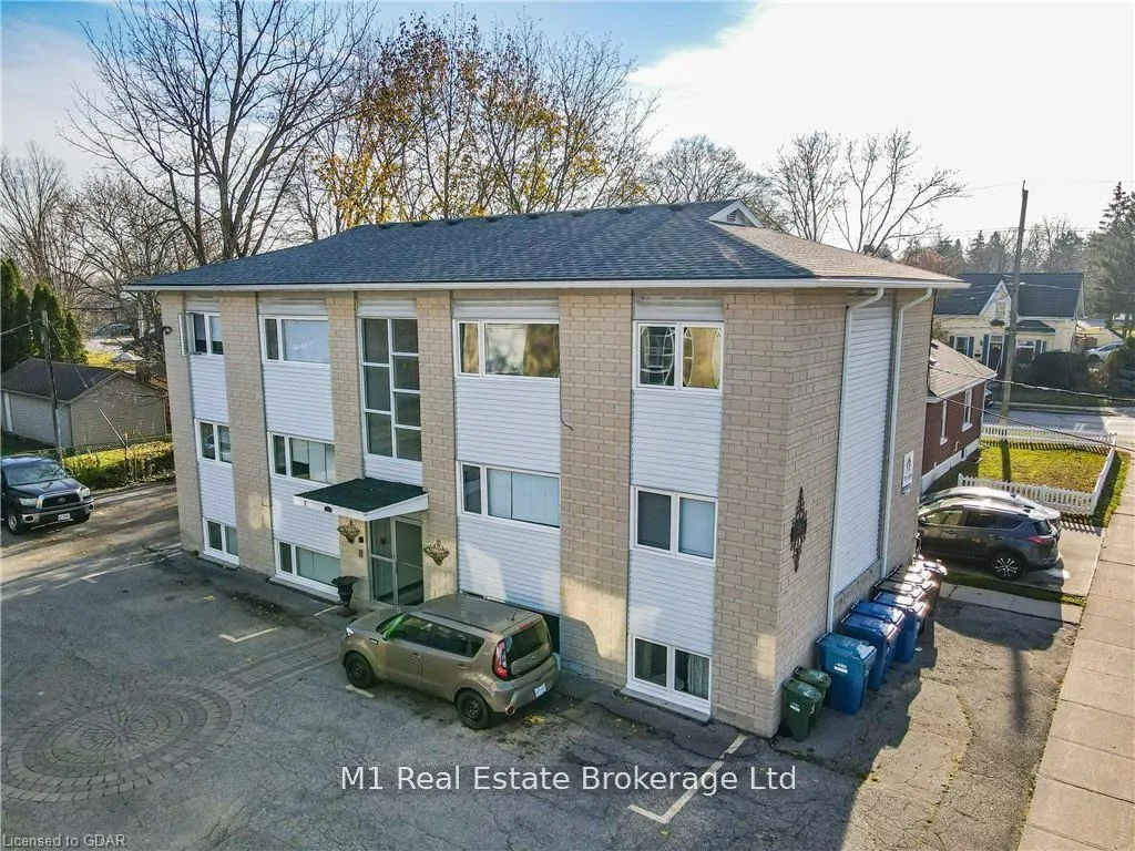 Front of Unit A, 350 Paisley Road