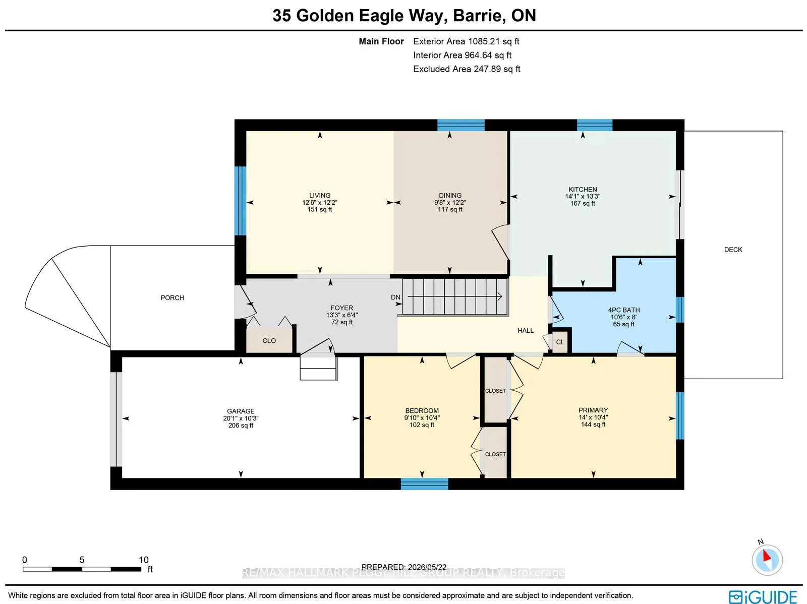 Photo 19 of 35 Golden Eagle Way, Barrie, Little Lake — HOMEH