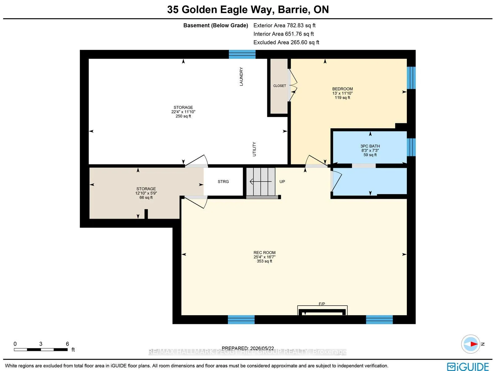 Photo 20 of 35 Golden Eagle Way, Barrie, Little Lake — HOMEH