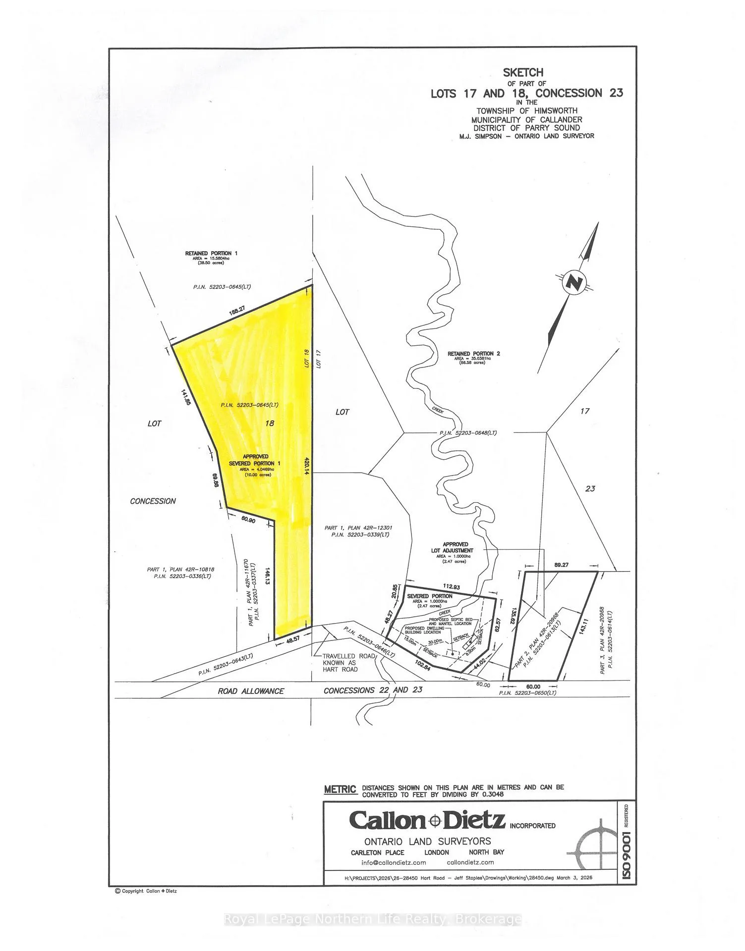 Photo 16 of Unit RD, 576 Hart Road, Callander — HOMEH