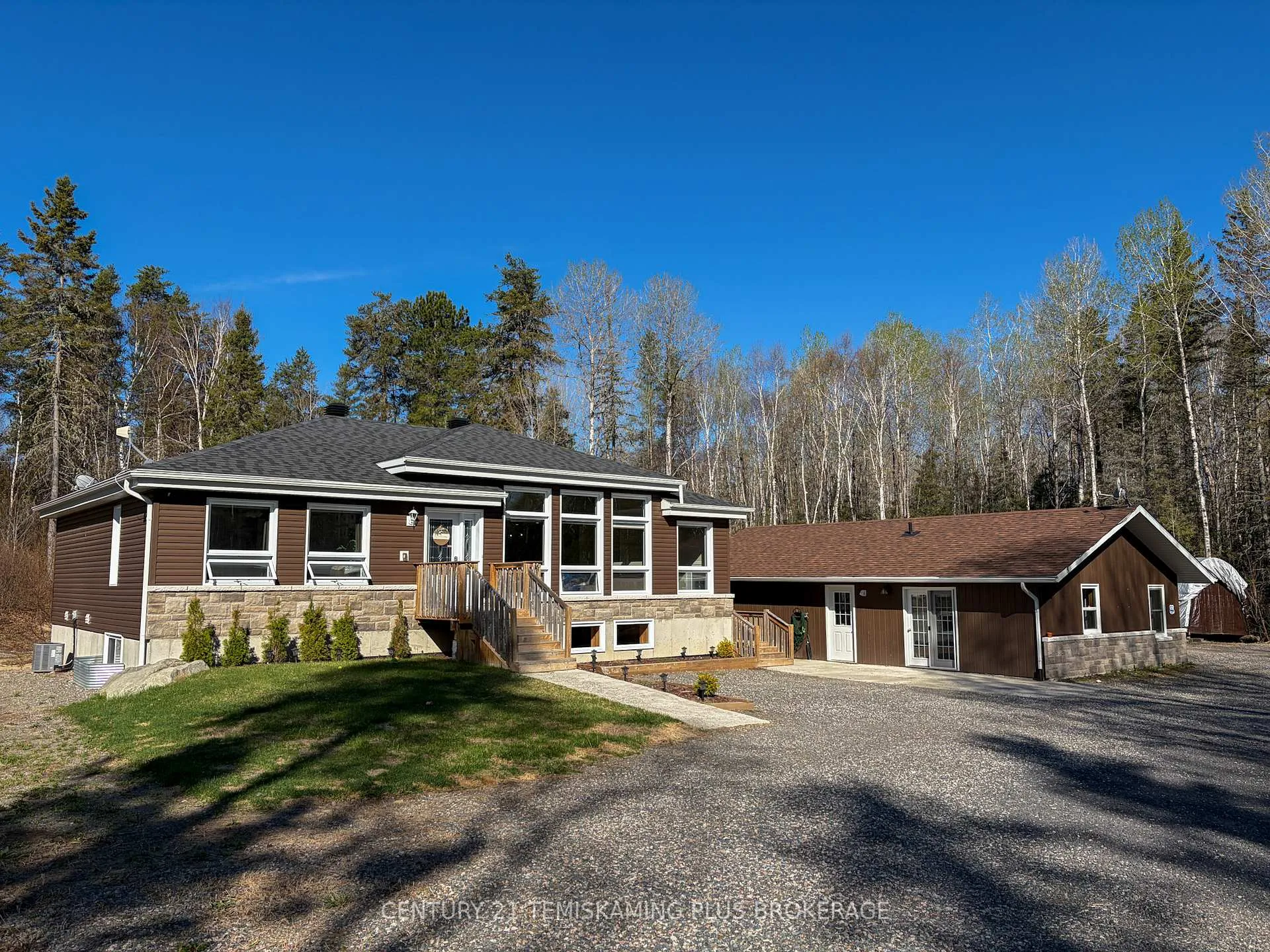 Front of 877804 Bass Lake Road