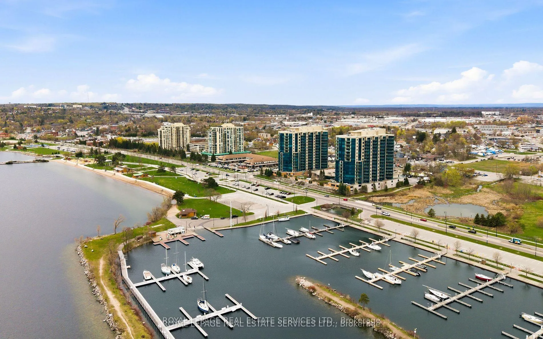 Photo 25 of Unit 1509, 33 Ellen Street, Barrie, City Centre — HOMEH