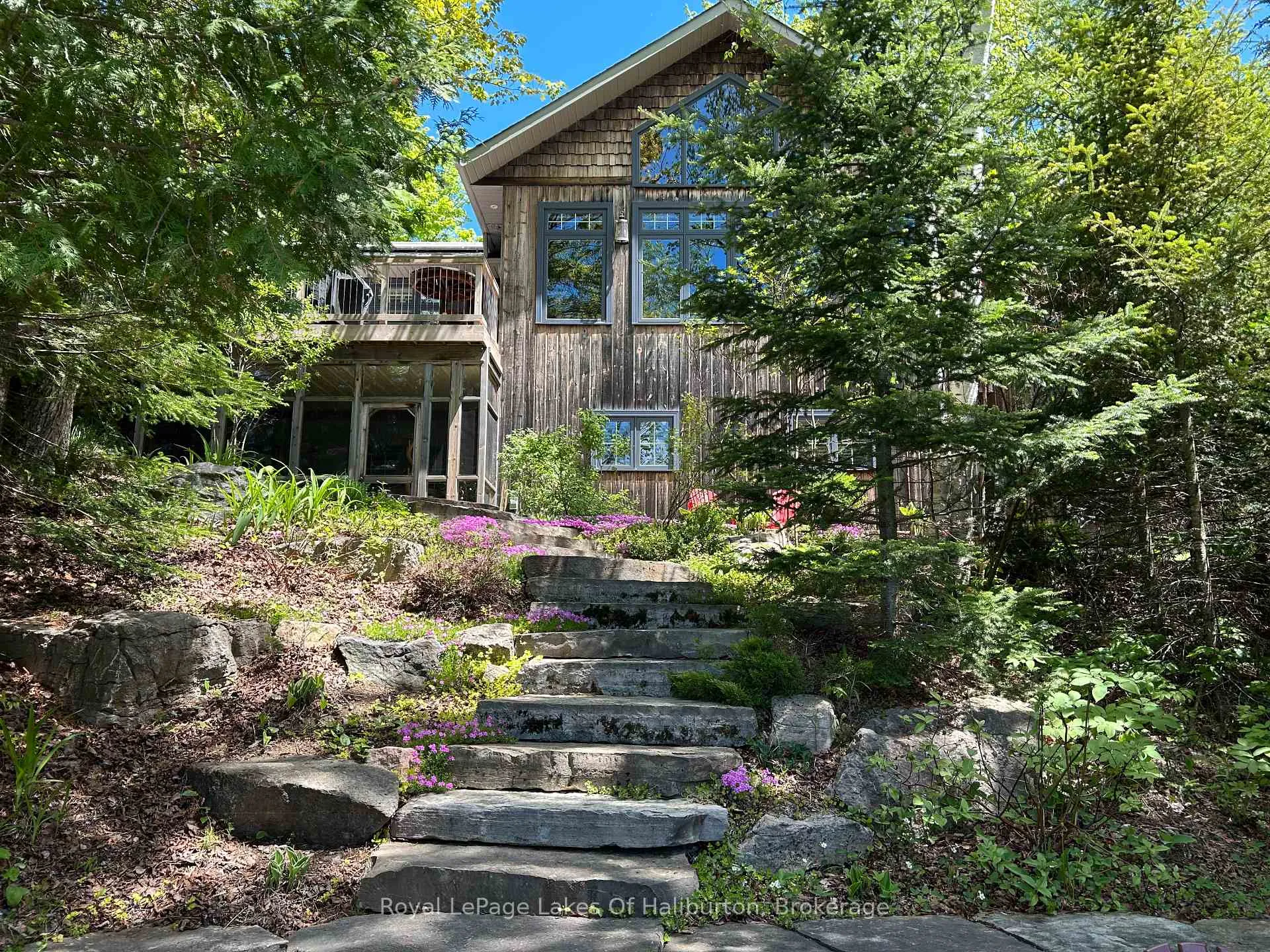 Front of 1128 Argillite Road