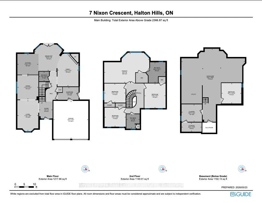 Photo 50 of 7 Nixon Crescent, Halton Hills, Georgetown — HOMEH
