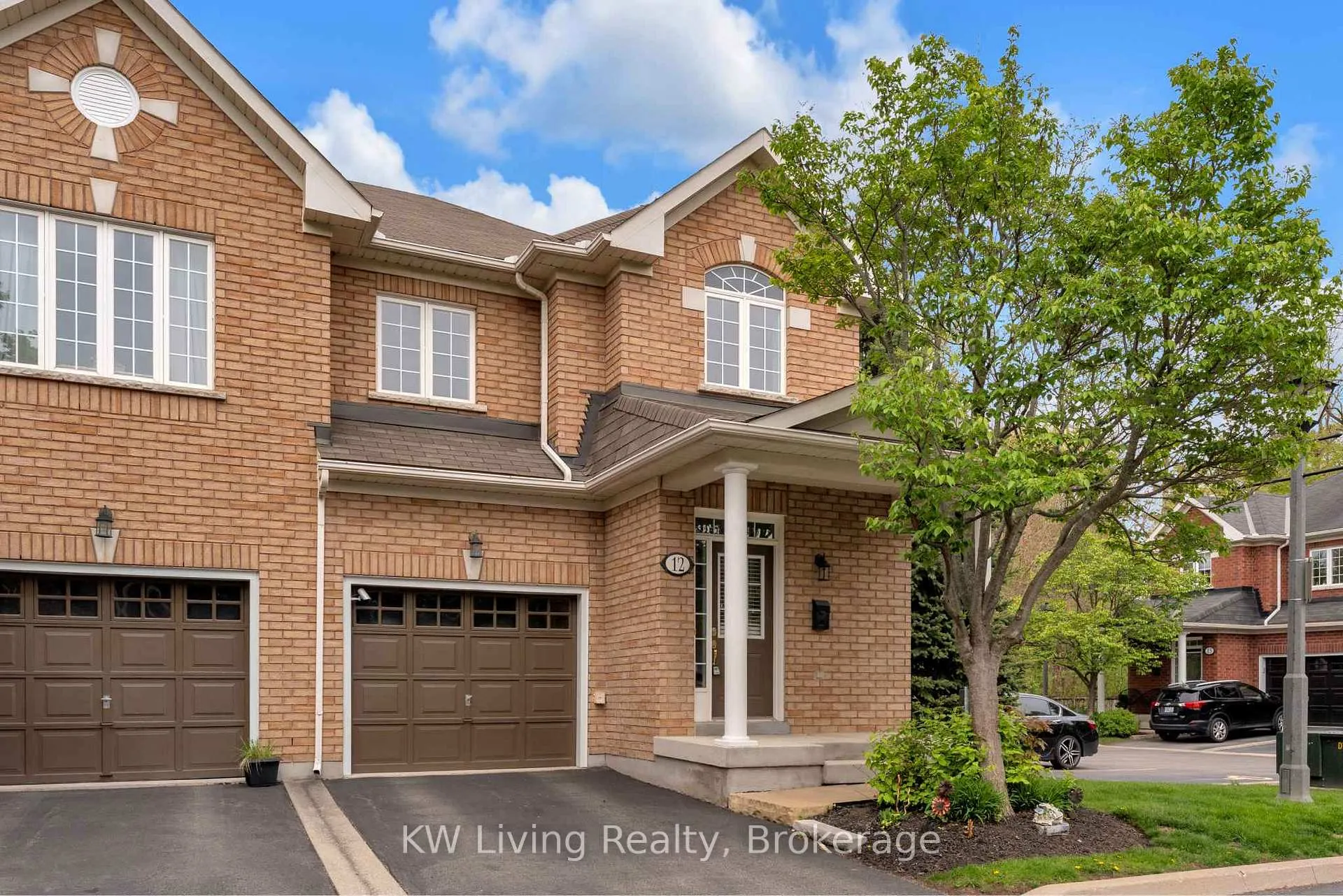 Front of Unit 12, 2410 Woodward Avenue