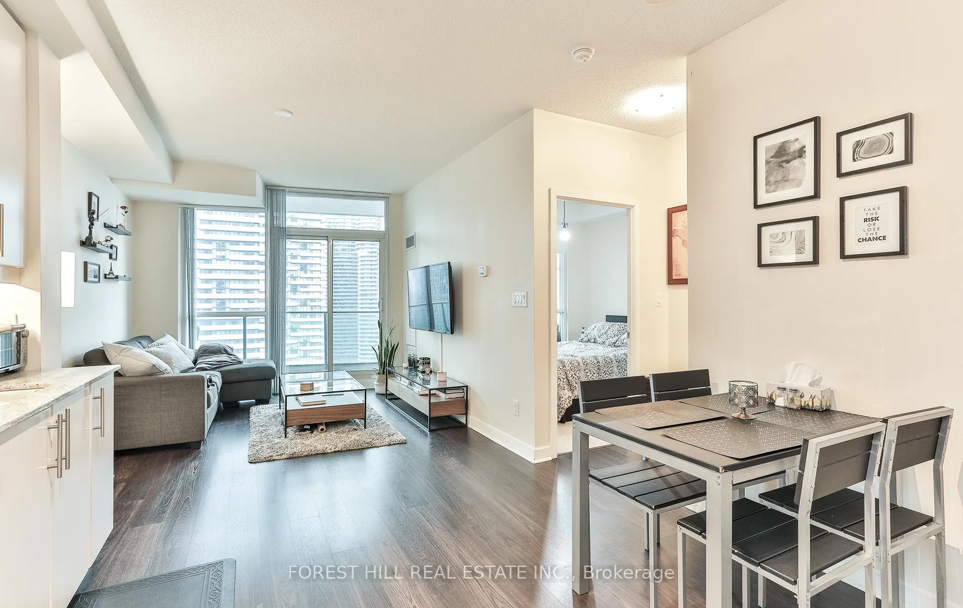 Photo 9 of Unit 2102, 33 Bay Street, Toronto, Waterfront Communities — HOMEH