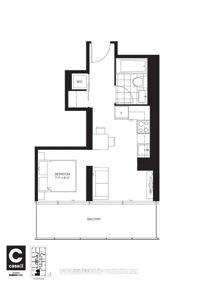 Photo 5 of Unit 2803, 42 Charles Street E, Toronto, Church-Yonge Corridor — HOMEH