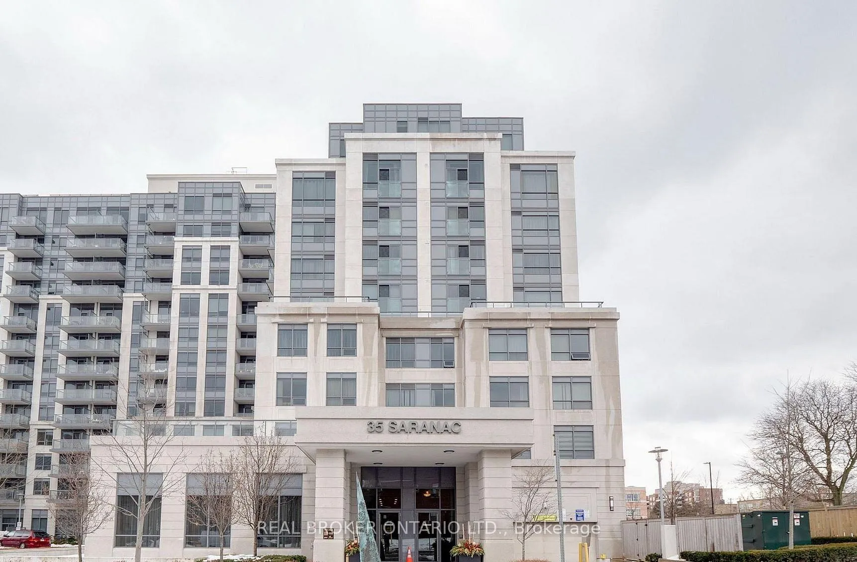 Front of Unit 225, 35 Saranac Boulevard