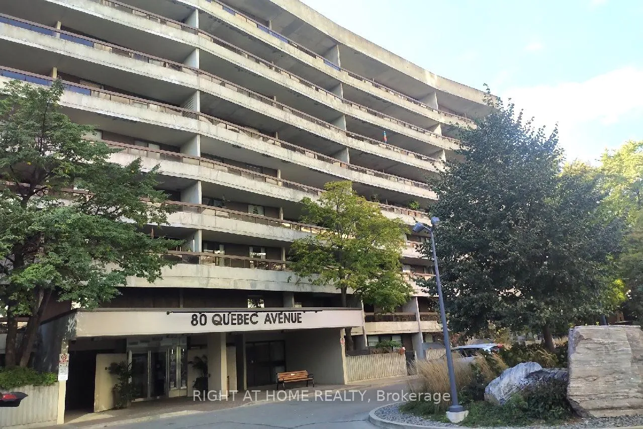 Photo 1 of Unit 607, 80 Quebec Avenue, Toronto, High Park North — HOMEH