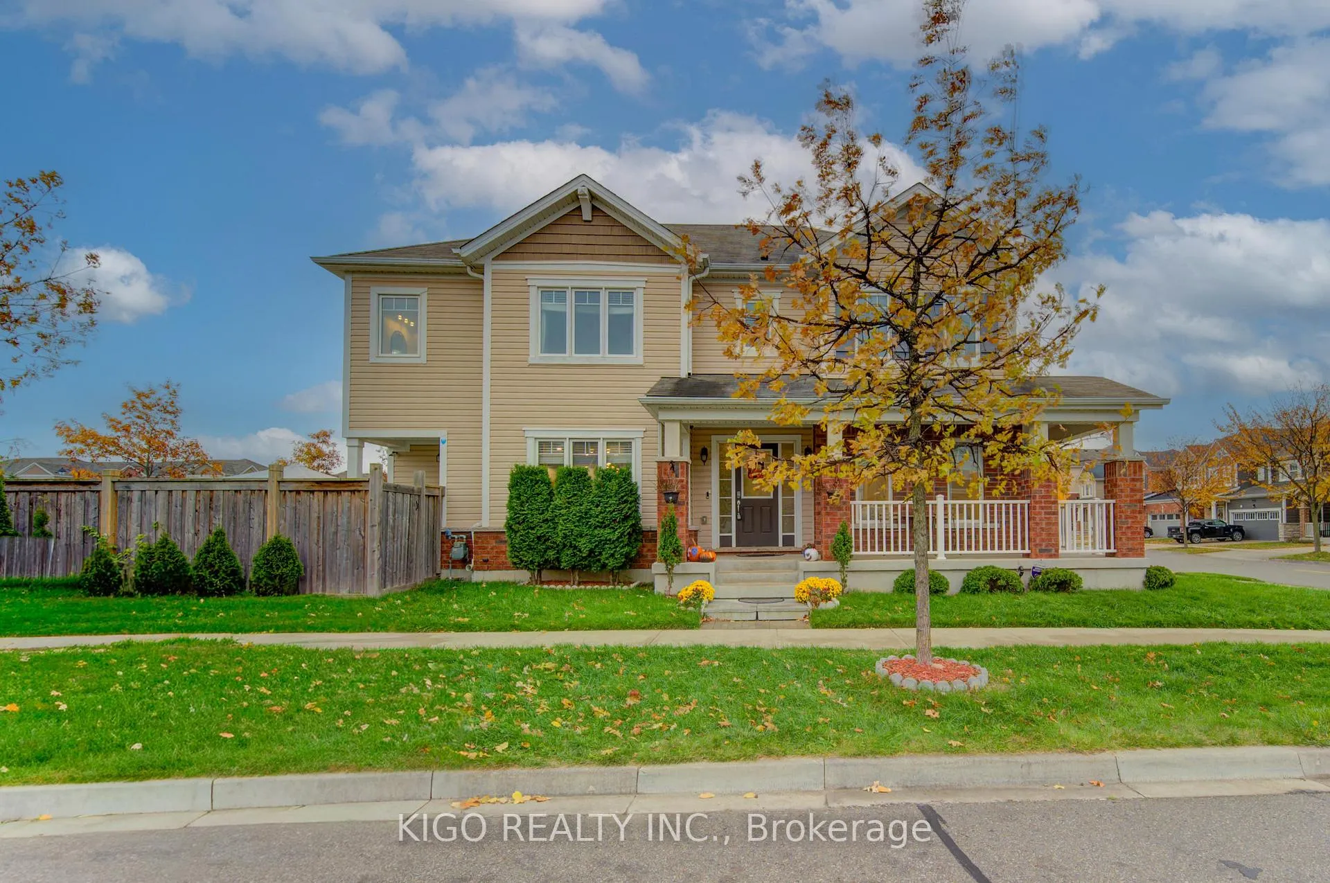 Front of 66 Shoreacres Drive