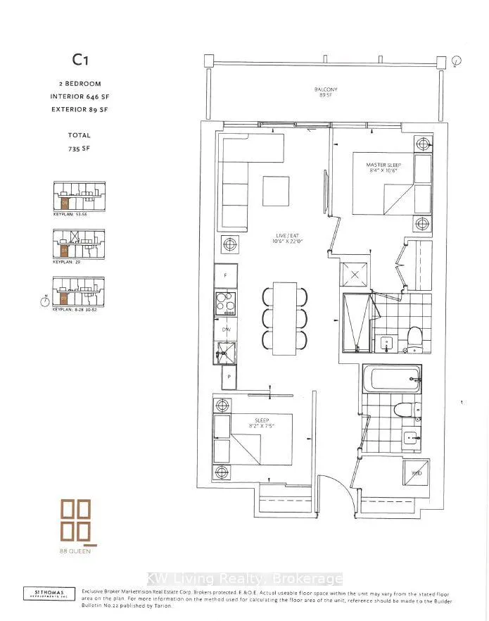 Photo 16 of Unit 1209, 88 Queen Street E, Toronto, Church-Yonge Corridor — HOMEH