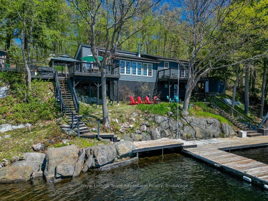 Front of 362 Healey Lake Water