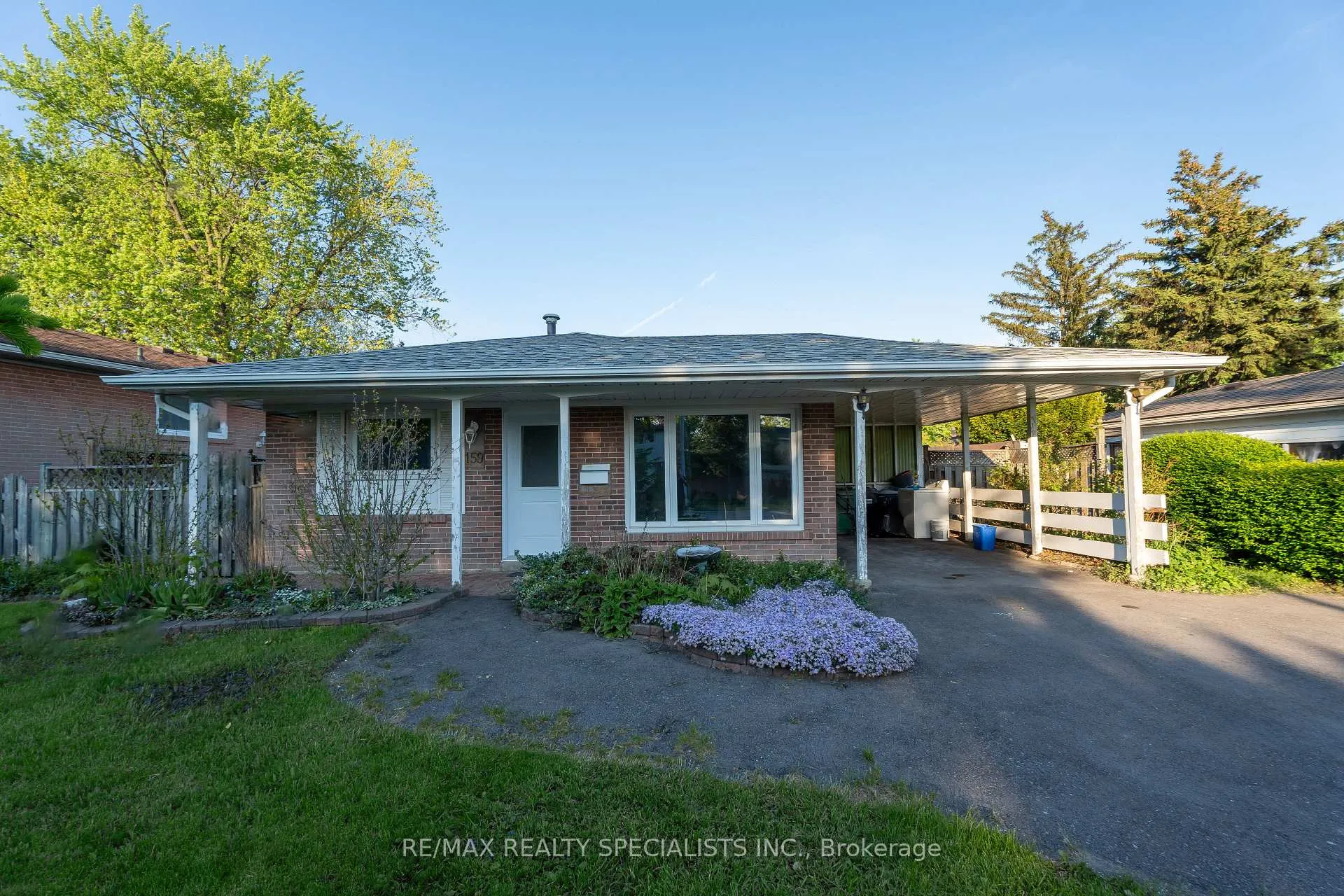 Front of 159 Bartley Bull Parkway