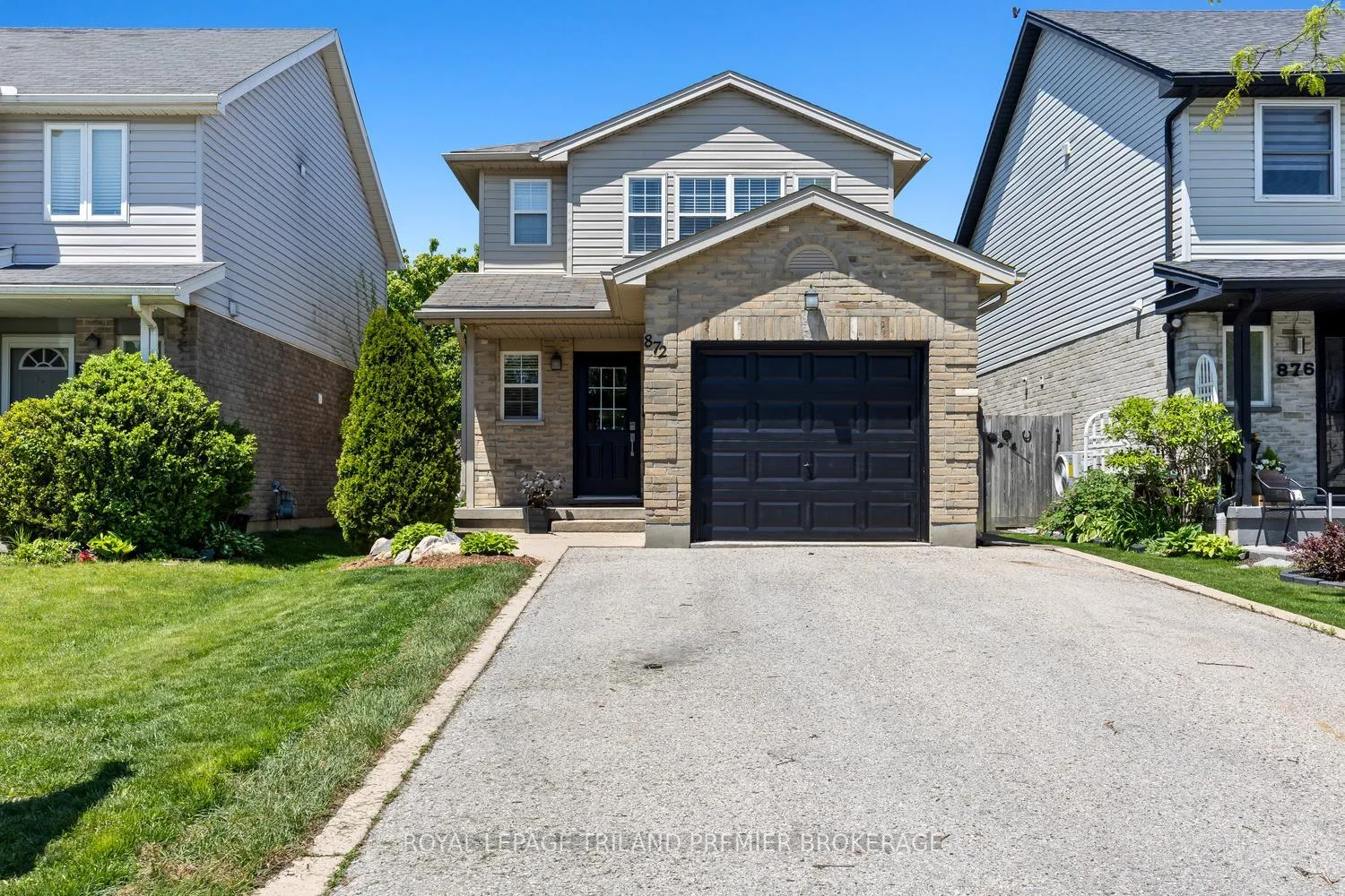 Front of 872 Marigold Street