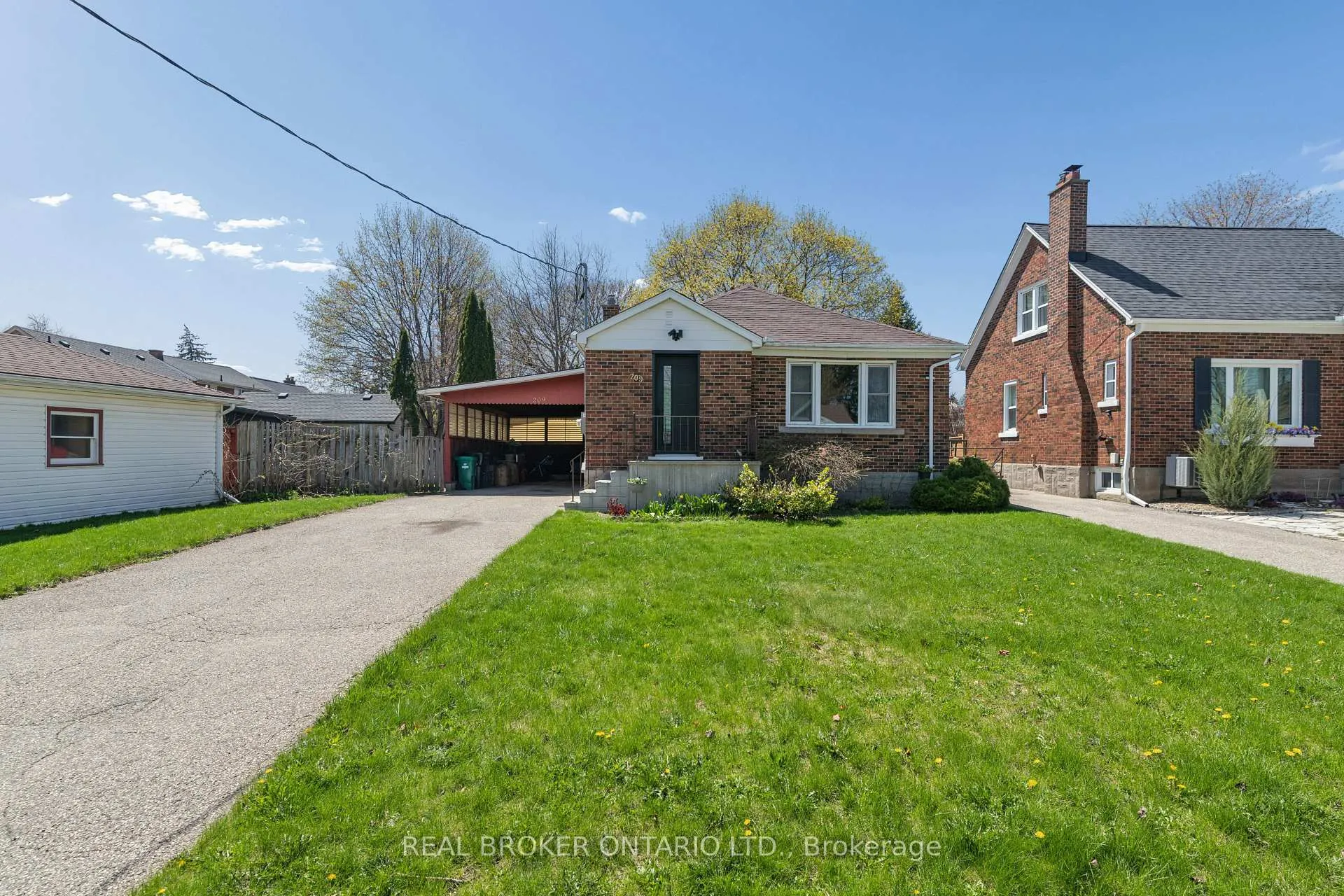 Front of 209 Bedford Road