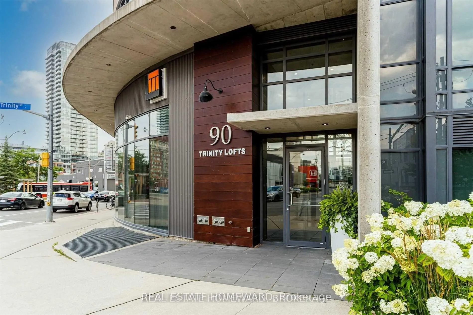 Photo 2 of Unit 709, 90 Trinity Street, Toronto, Waterfront Communities — HOMEH