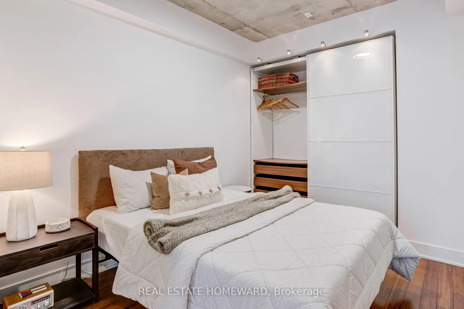 Photo 9 of Unit 709, 90 Trinity Street, Toronto, Waterfront Communities — HOMEH