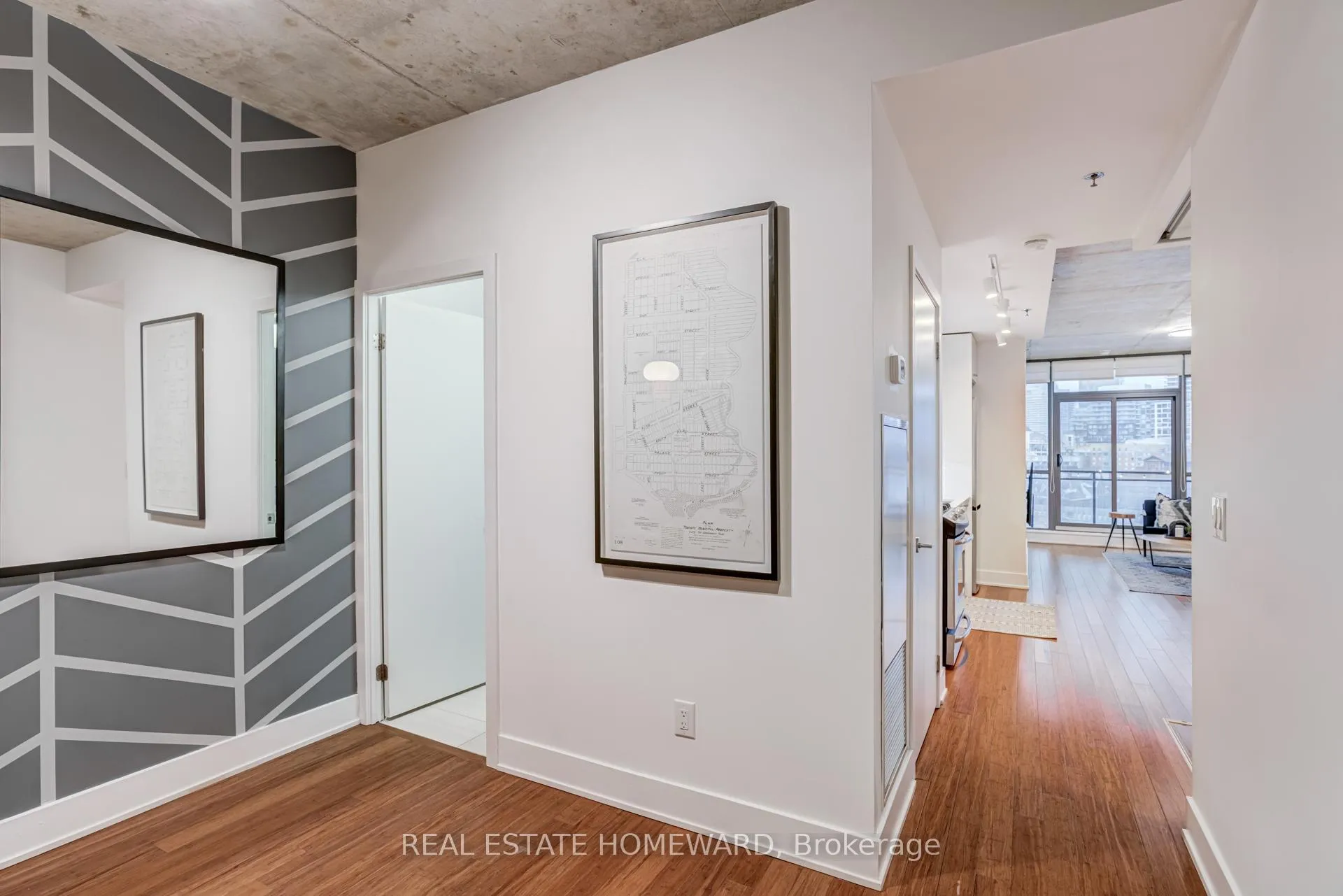 Photo 12 of Unit 709, 90 Trinity Street, Toronto, Waterfront Communities — HOMEH