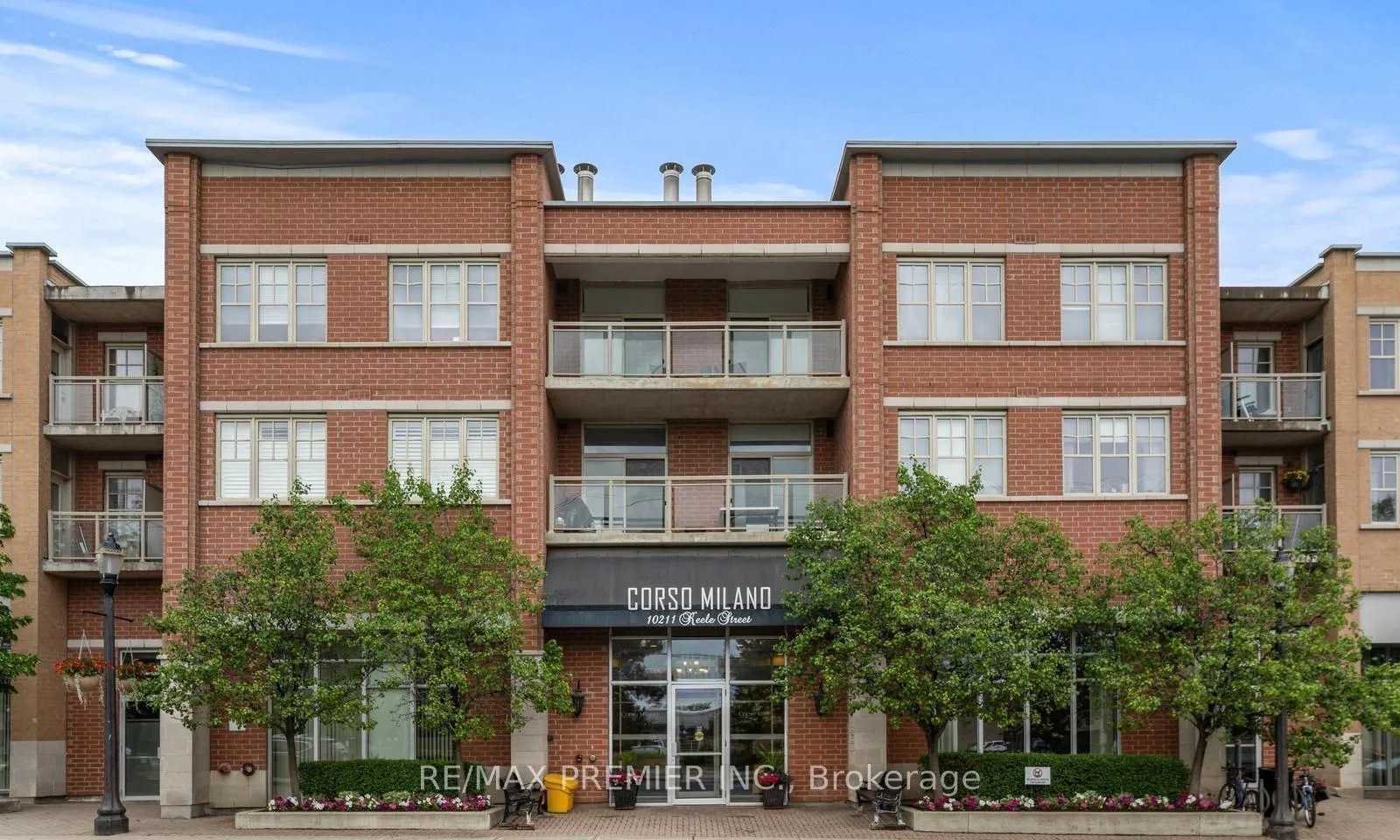Front of Unit 209, 10211 Keele Street
