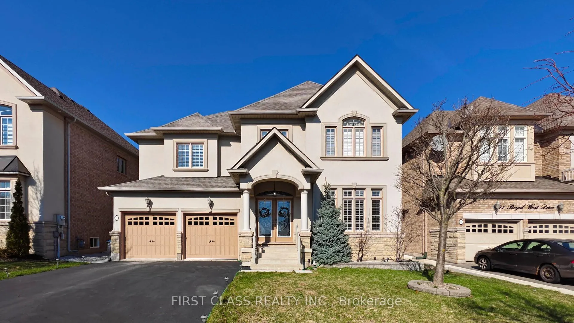 Photo 1 of 93 Royal West Drive, Brampton, Credit Valley — HOMEH