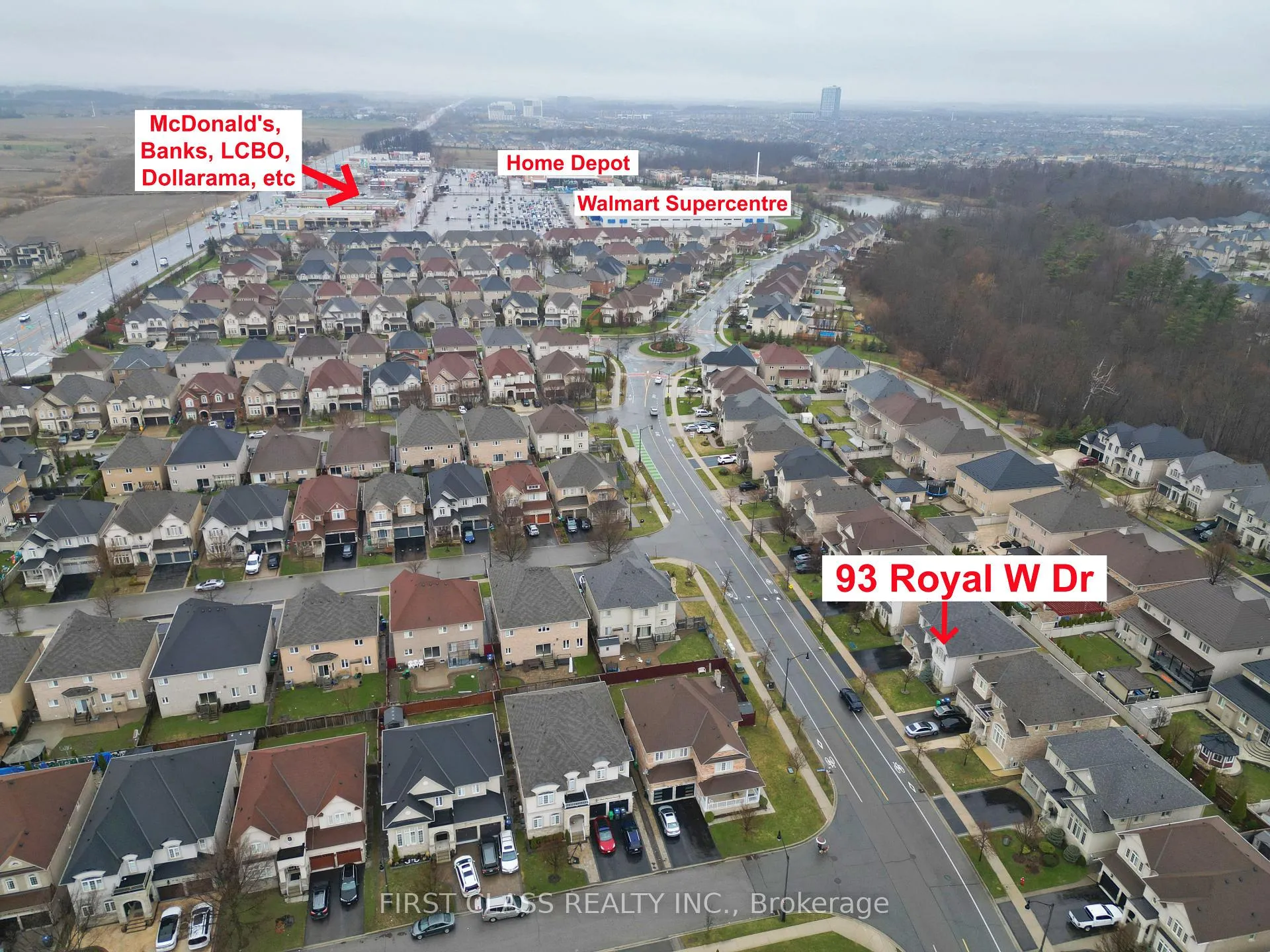 Photo 49 of 93 Royal West Drive, Brampton, Credit Valley — HOMEH