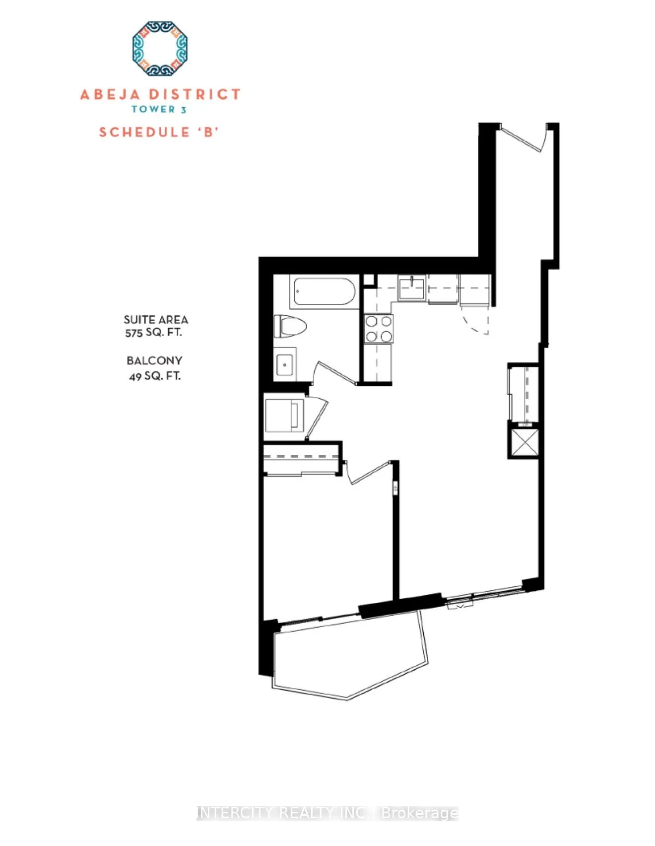 Photo 7 of Unit 1632, 498 Caldari Road, Vaughan, Concord — HOMEH