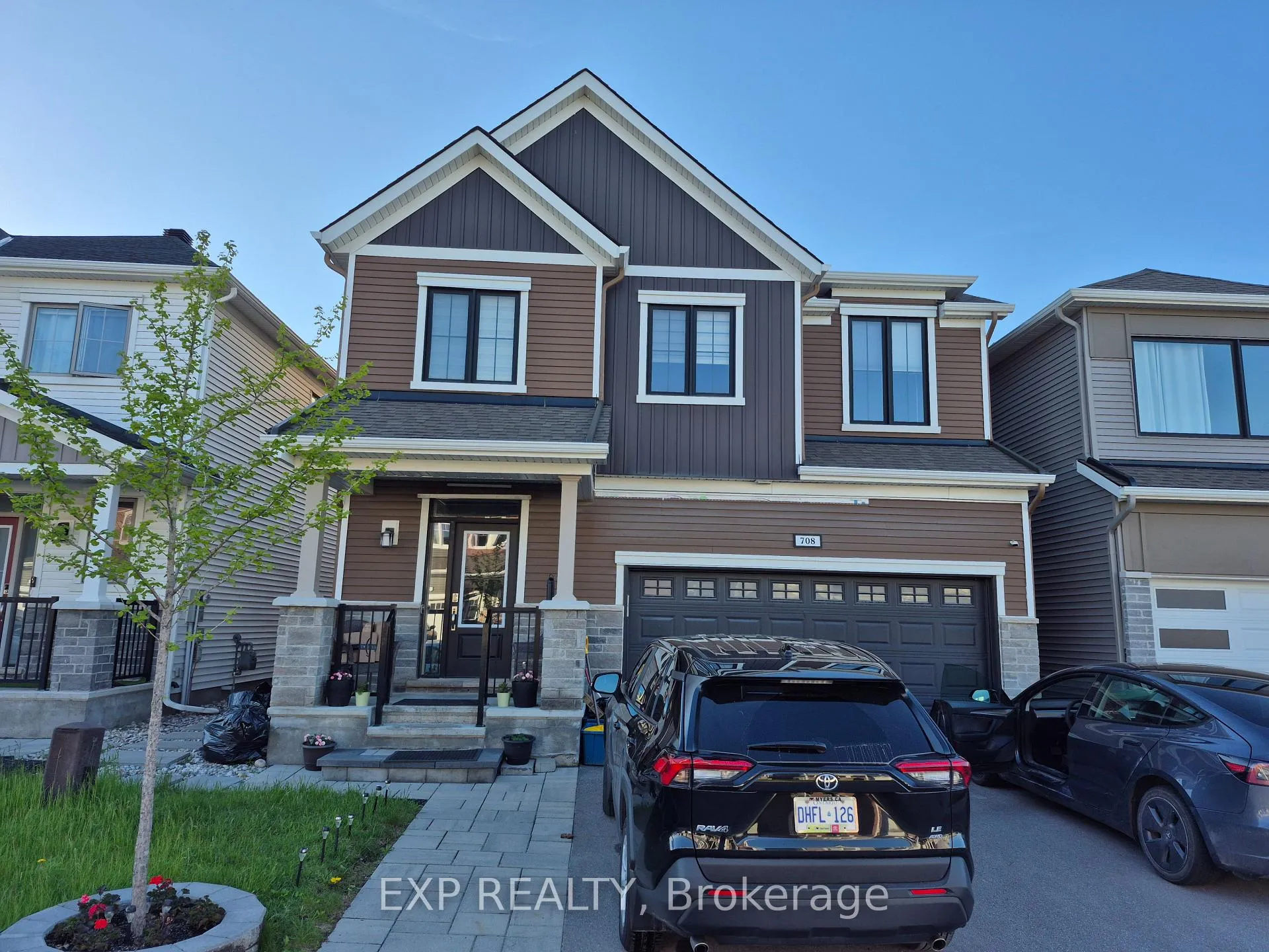 Photo 1 of 708 Perseus Avenue, Ottawa, Barrhaven - Half Moon Bay — HOMEH
