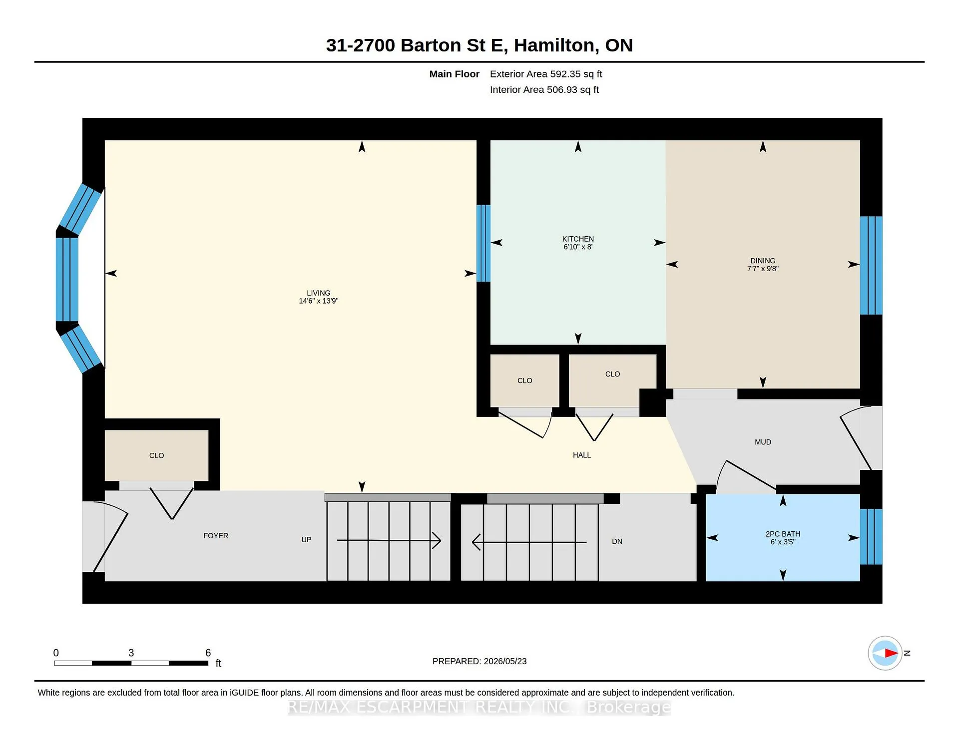 Photo 33 of Unit 31, 2700 Barton Street E, Hamilton, Riverdale — HOMEH