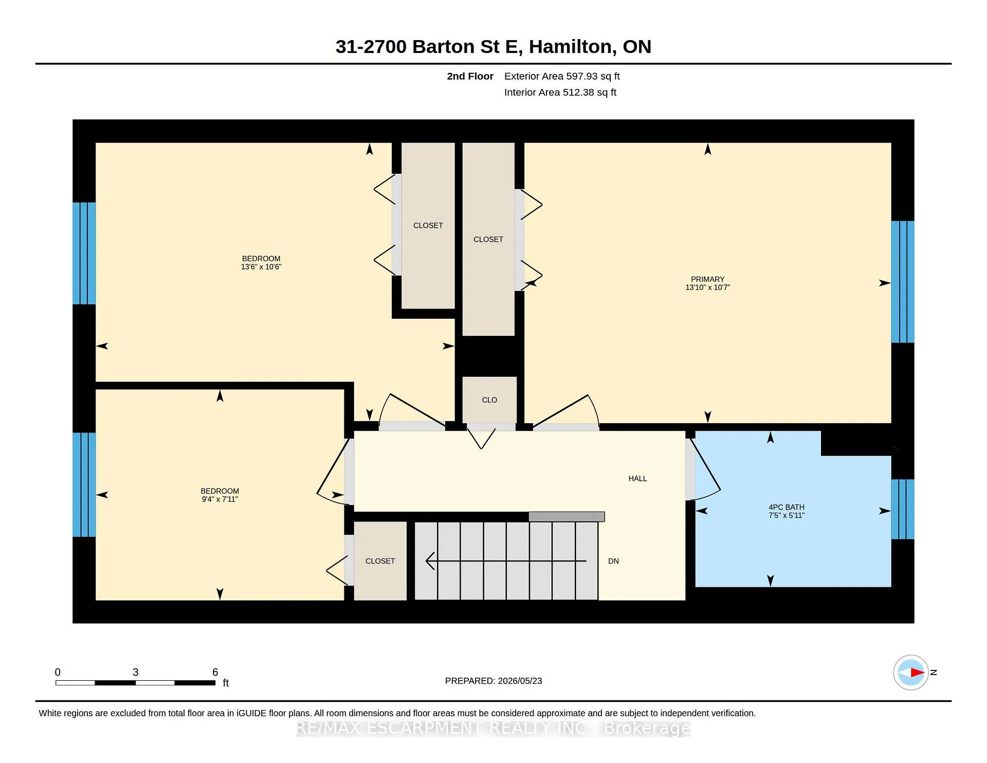 Photo 34 of Unit 31, 2700 Barton Street E, Hamilton, Riverdale — HOMEH