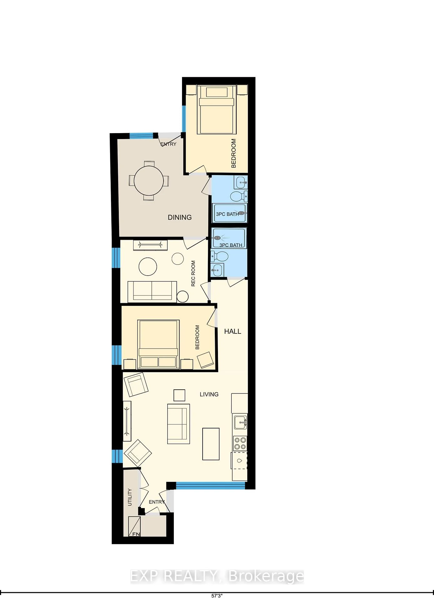 Photo 13 of Unit Lower, 19 Devon Road, Toronto, East End-Danforth — HOMEH
