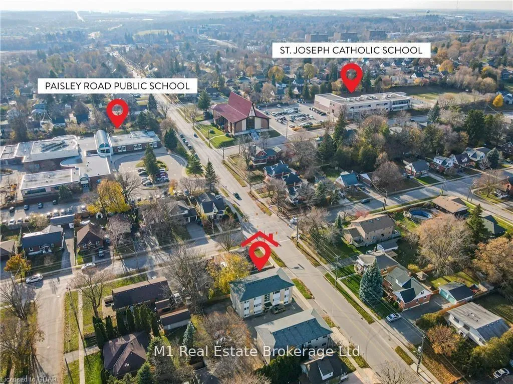 Photo 3 of Unit E, 350 Paisley Road E, Guelph, Junction/Onward Willow — HOMEH