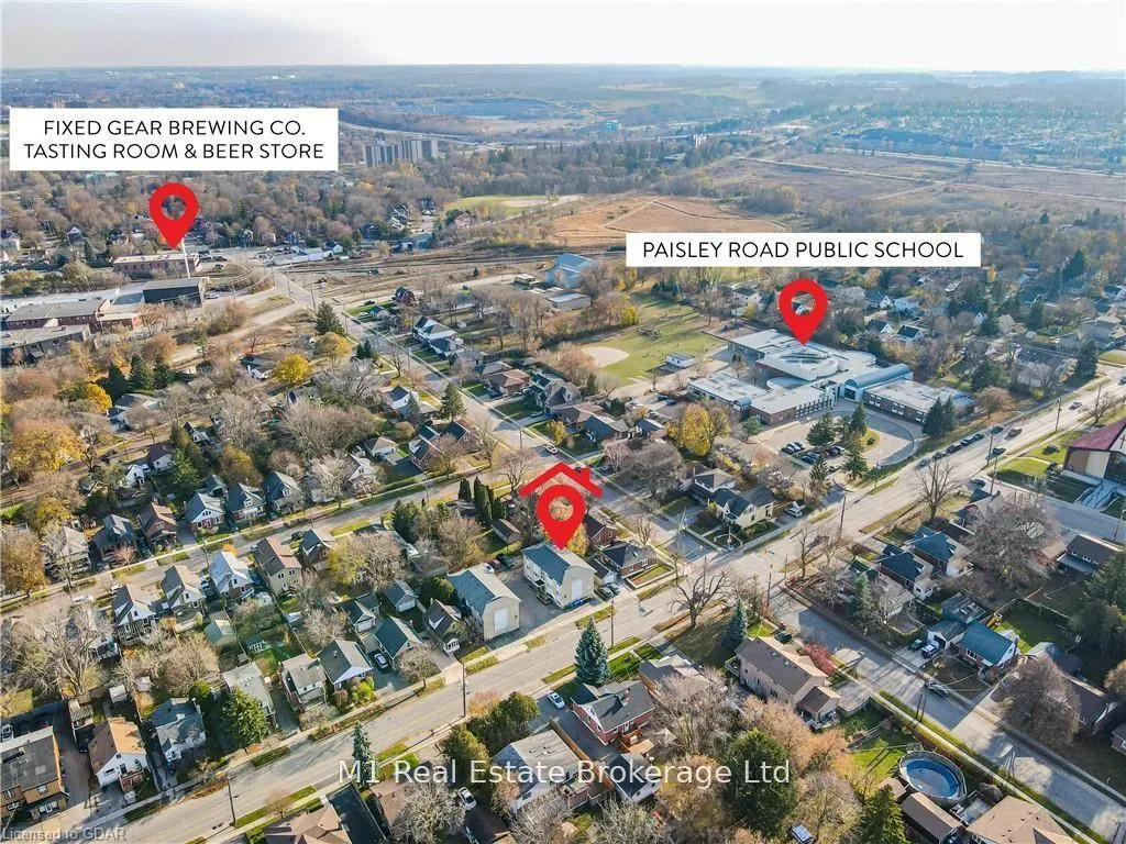 Photo 4 of Unit E, 350 Paisley Road E, Guelph, Junction/Onward Willow — HOMEH