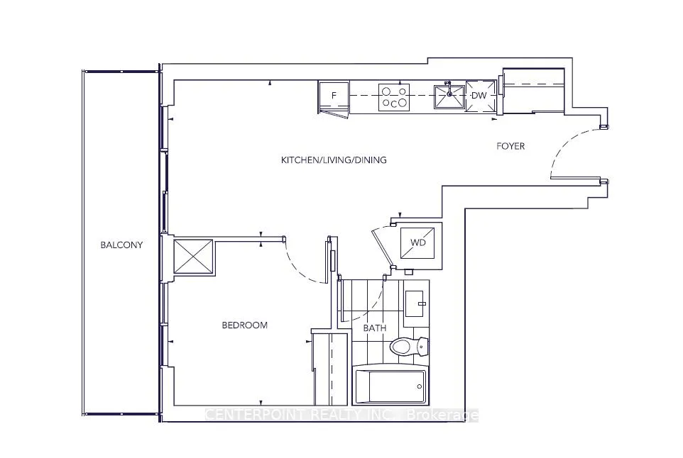 Photo 2 of Unit 1909, 195 Commerce Street, Vaughan, Vaughan Corporate Centre — HOMEH