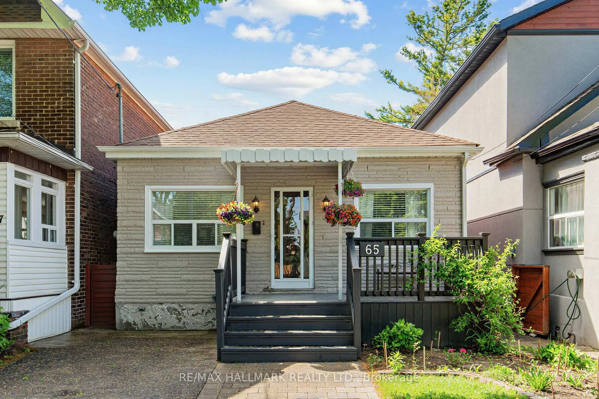 Photo 1 of 65 Wallington Avenue, Toronto, Woodbine-Lumsden — HOMEH