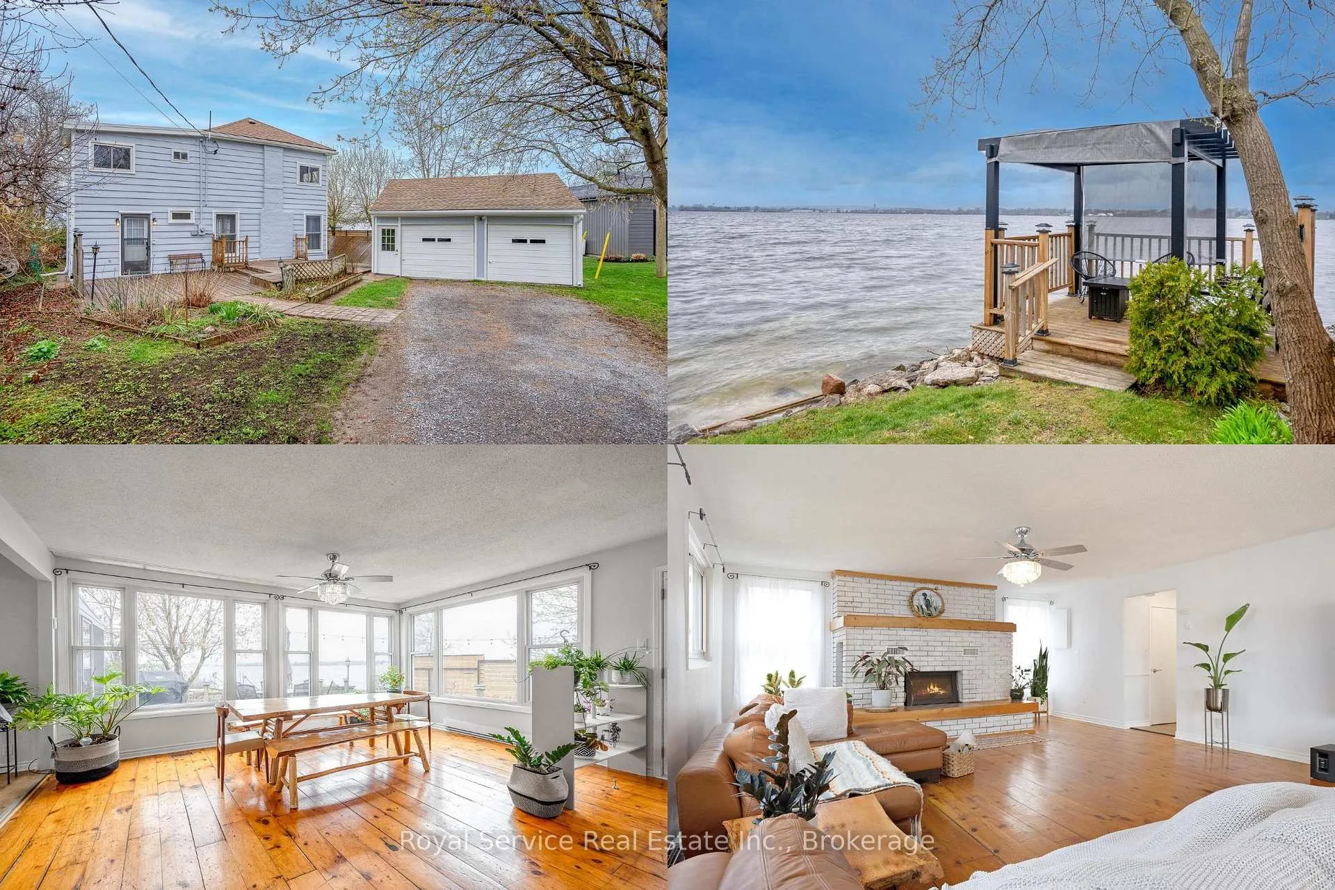 Photo 1 of 136 Onderdonk Lane, Prince Edward County, Ameliasburg Ward — HOMEH